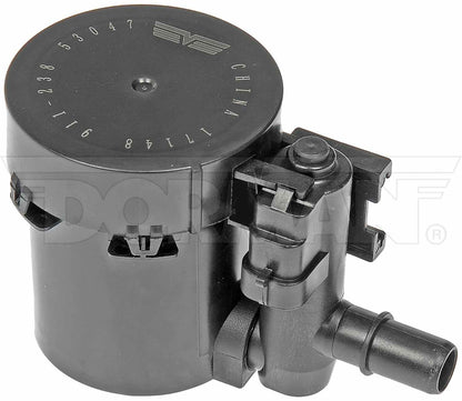 Dorman OE Solutions Vapor Canister Vent Solenoid with Filter Assembly for 2006-04 Cadillac 2010-03 Chevrolet 2010-03 GMC 2010-03 Hummer 2009-03 911-238