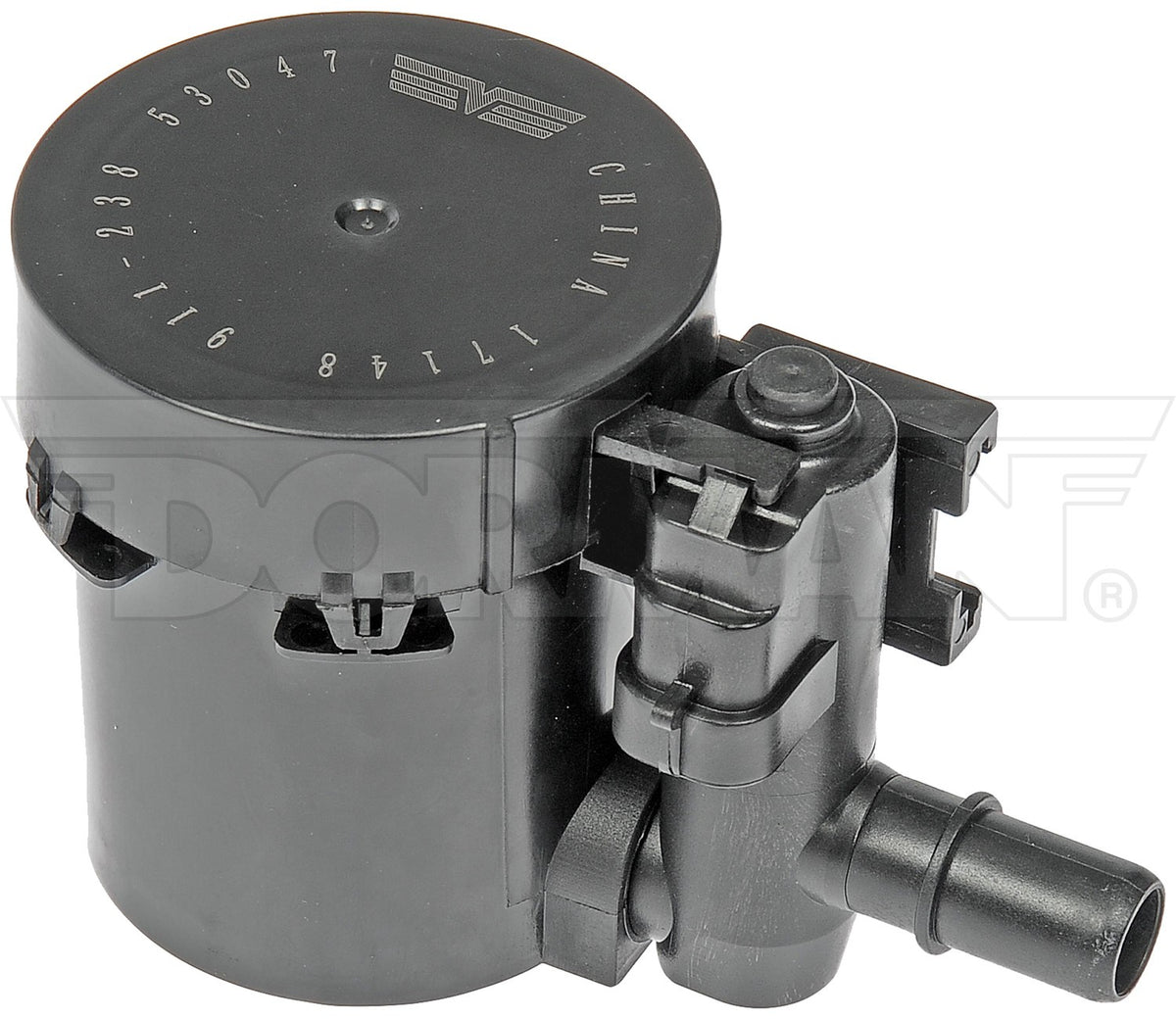 Dorman OE Solutions Vapor Canister Vent Solenoid with Filter Assembly for 2006-04 Cadillac 2010-03 Chevrolet 2010-03 GMC 2010-03 Hummer 2009-03 911-238