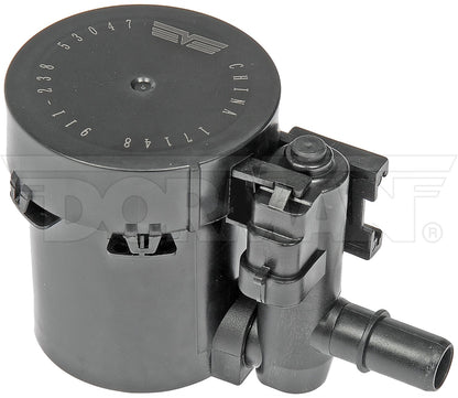 Dorman OE Solutions Vapor Canister Vent Solenoid with Filter Assembly for 2006-04 Cadillac 2010-03 Chevrolet 2010-03 GMC 2010-03 Hummer 2009-03 911-238
