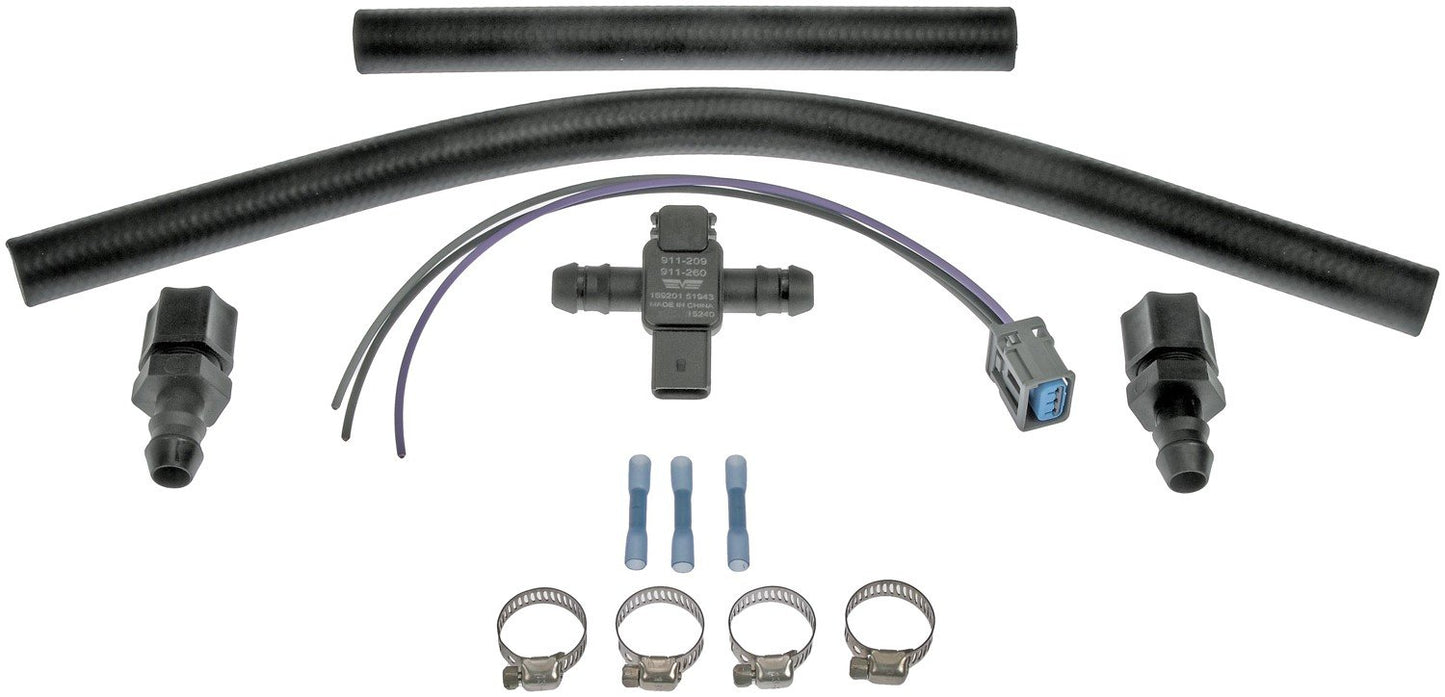 Dorman OE Solutions Evaporative Emissions System Pressure Sensor Fuel Vapor Pressure Sensor for 2014 Ford 911-260