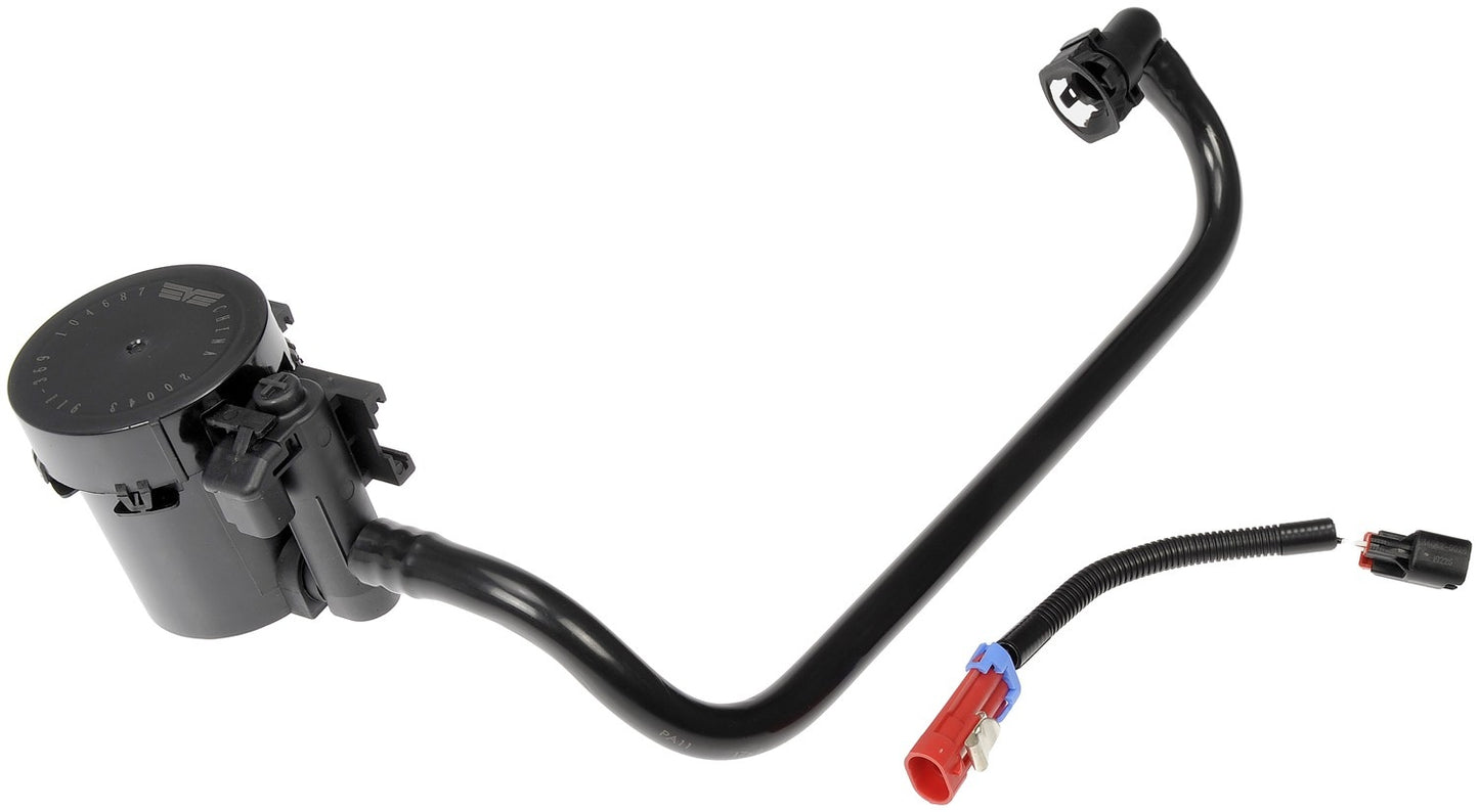 Dorman Vapor Canister Vent Solenoid Evaporative Emissions Canister Vent Valve for Buick 2017-08 Chevrolet 2017-09 GMC 2017-07 Saturn 2010-07 911-369