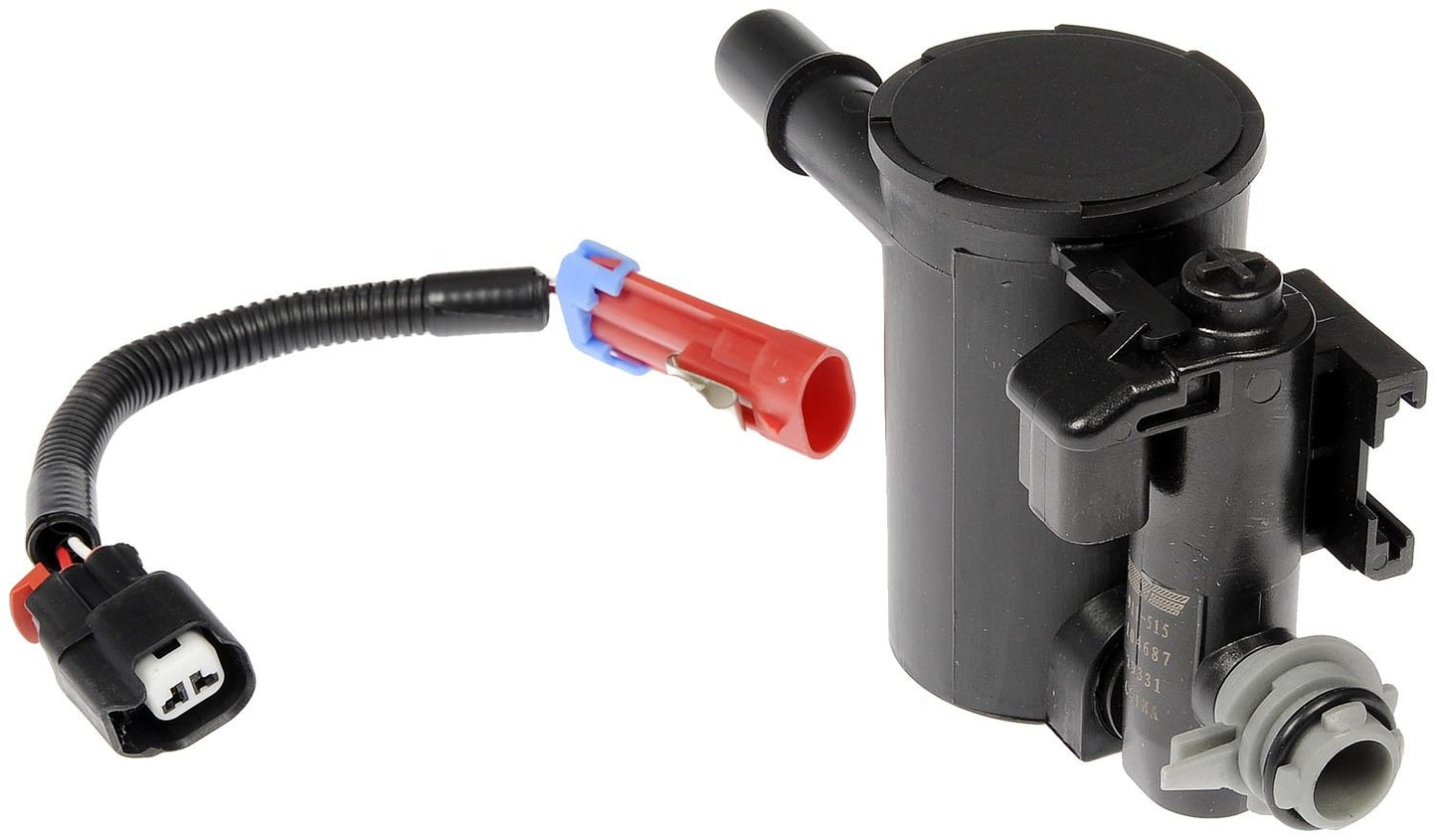 Dorman - OE Solutions Vapor Canister Vent Solenoid Vent Valve for 2016-10 Cadillac SRX 2011 Saab 9-4x 911-515