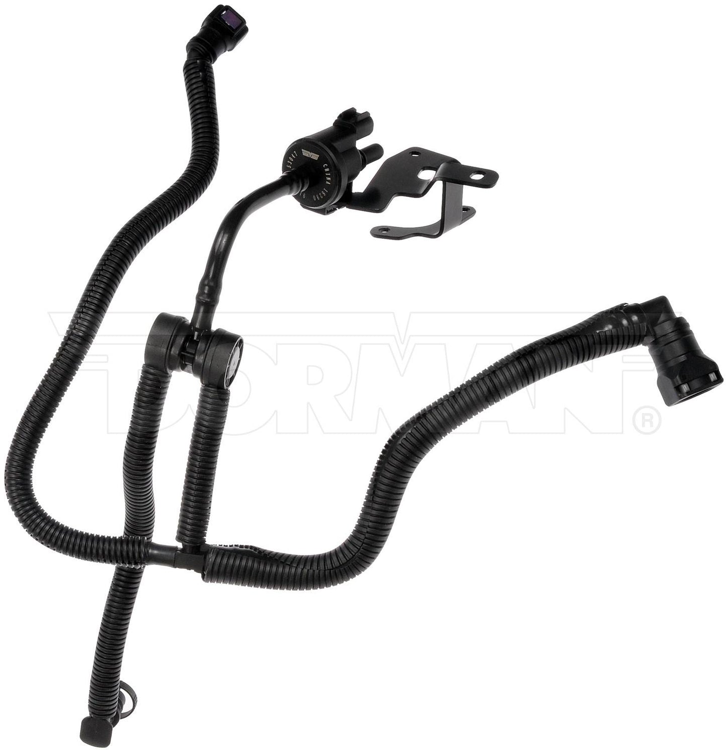 Dorman - OE Solutions Vapor Canister Purge Valve Hose Assembly for 2013-2014 Ford Fusion 911-757