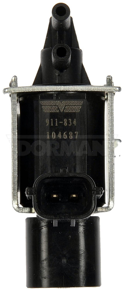 Dorman - OE Solutions Vapor Canister Vent Solenoid Evaporative Emissions Canister Vent Valve for 2009-07 Hyundai Santa Fe; 2010-07 Kia Magentis, Optima; 2012-07 Kia Rondo 911-834