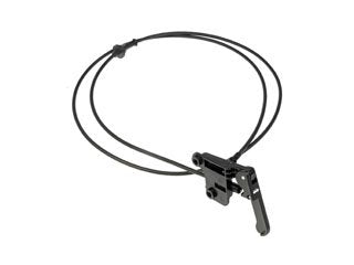 Dorman - OE Solutions Hood Release Cable With Handle for 1994-2001 Chevrolet & GMC, 2000-1996 Isuzu, 1994-1996 Oldsmobile 912-001