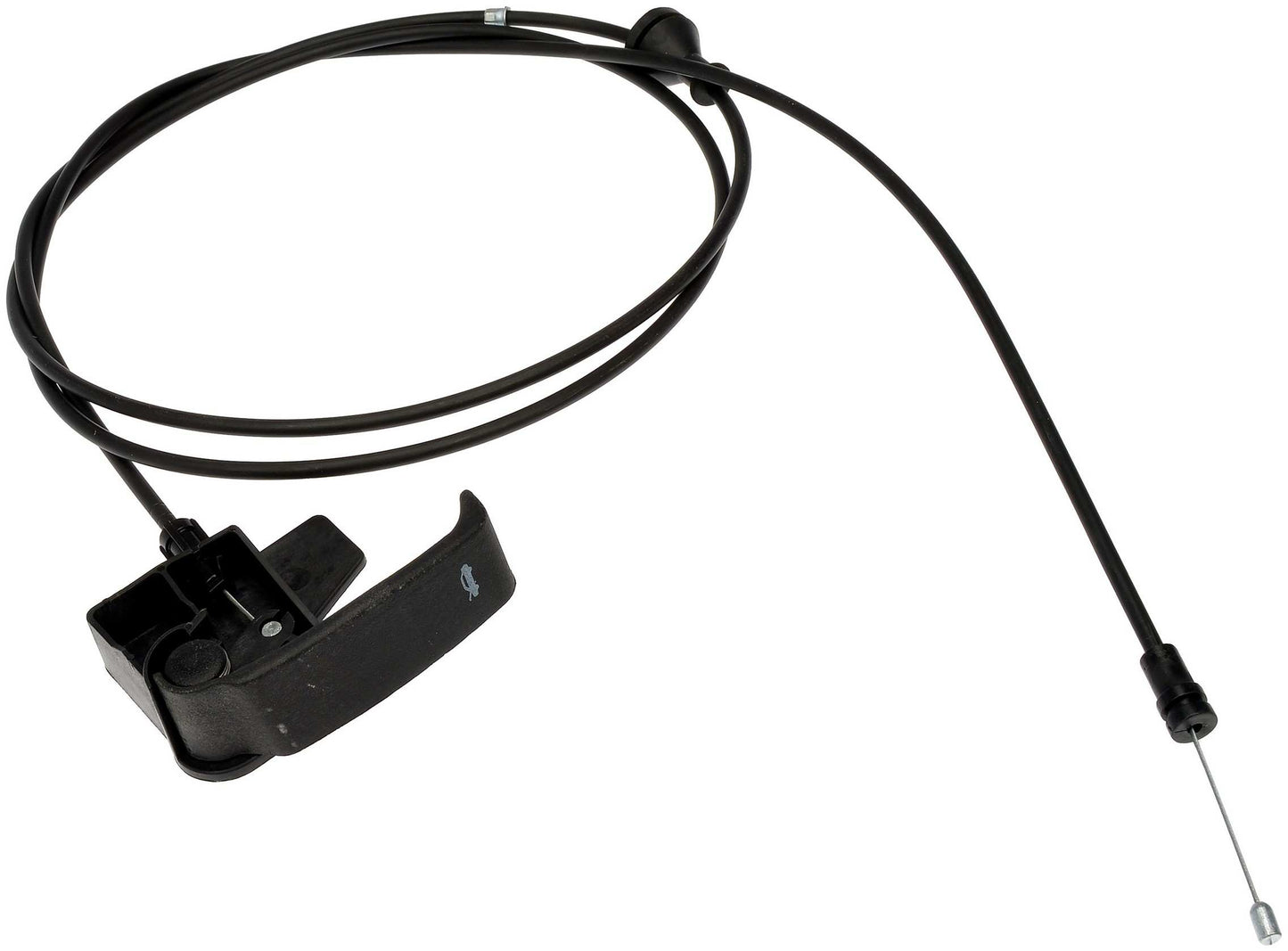 Dorman - OE Solutions Hood Release Cable With Handle for 2000-99 Cadillac 2002-95 Chevrolet 2002-95 GMC 912-014