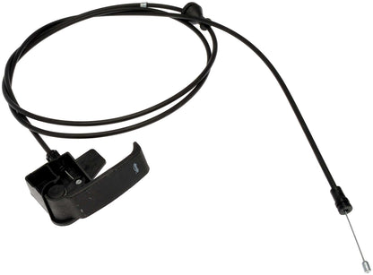 Dorman - OE Solutions Hood Release Cable With Handle for 2000-99 Cadillac 2002-95 Chevrolet 2002-95 GMC 912-014