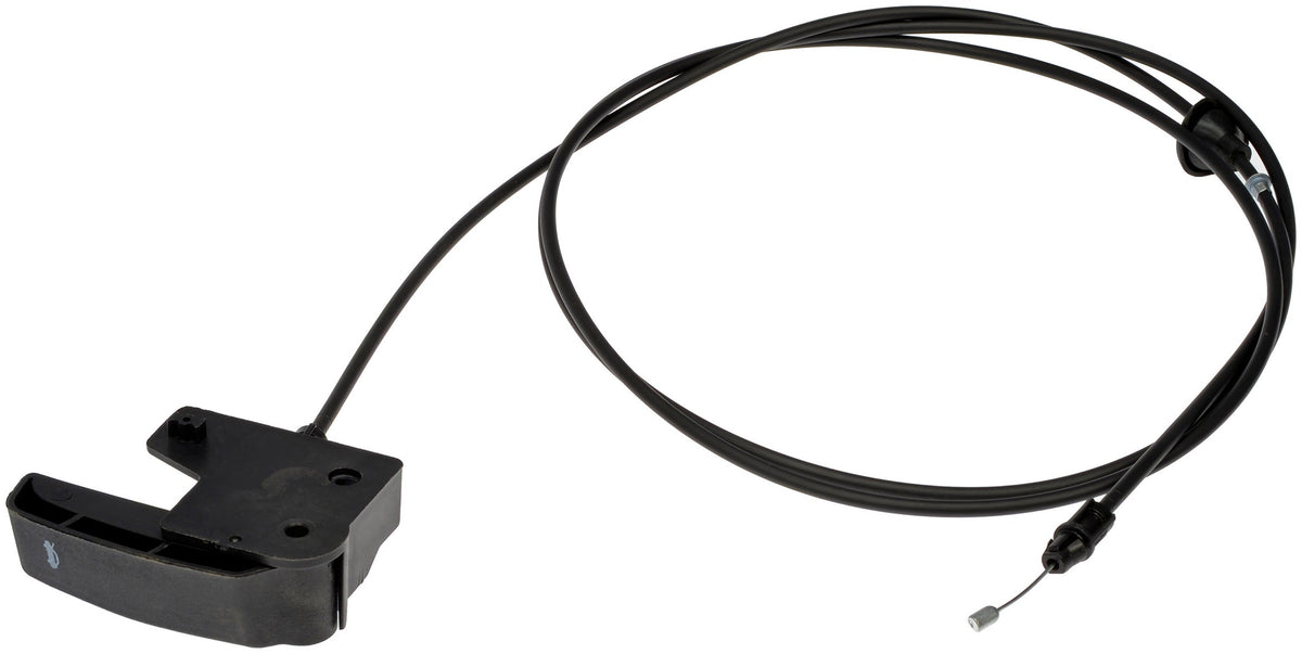 Dorman - OE Solutions Hood Release Cable With Handle for 2002-06 Cadillac, 2007-99 Chevrolet, 2007-99 GMC 912-017