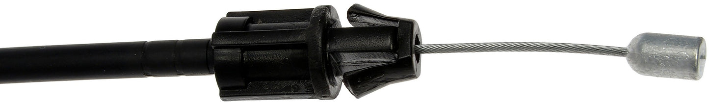 Dorman - OE Solutions Hood Release Cable With Handle for 2002-06 Cadillac, 2007-99 Chevrolet, 2007-99 GMC 912-017