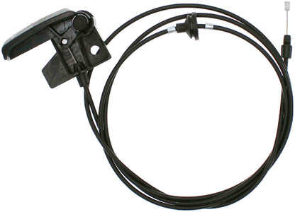 Dorman - OE Solutions Hood Release Cable With Handle for 2002-06 Cadillac, 2007-99 Chevrolet, 2007-99 GMC 912-017