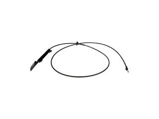Dorman - OE Solutions Hood Release Cable With Handle for 1994-2004 Ford Mustang