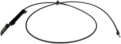 Dorman - OE Solutions Hood Release Cable With Handle for 1994-2004 Ford Mustang