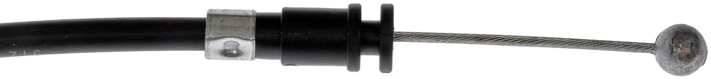 Dorman - OE Solutions Hood Release Cable With Handle for 2010-2012 Chevrolet Colorado GMC Canyon Hummer H3 Hummer H3T 912-093