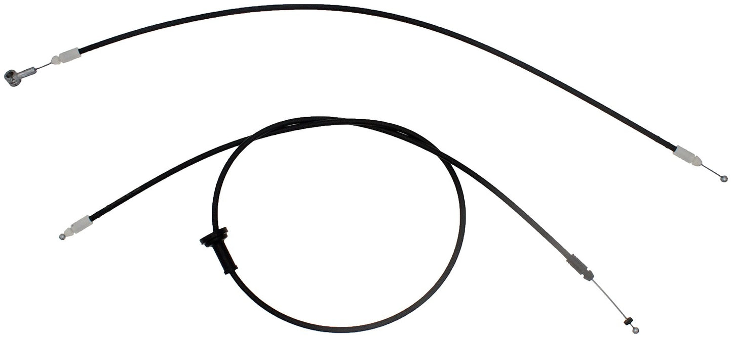 Dorman - OE Solutions Hood Release Cable Assembly Pair with Durably Built for 2011-06 Hyundai Accent 912-120
