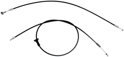 Dorman - OE Solutions Hood Release Cable Assembly Pair with Durably Built for 2011-06 Hyundai Accent 912-120
