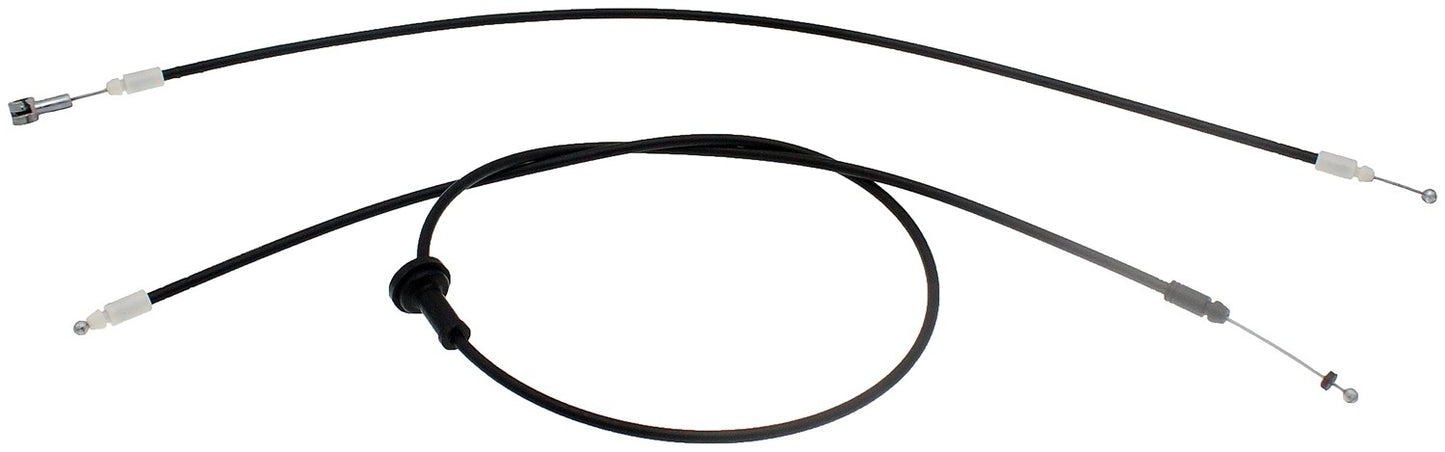 Dorman - OE Solutions Hood Release Cable Assembly Pair with Durably Built for 2011-06 Hyundai Accent 912-120