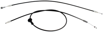 Dorman - OE Solutions Hood Release Cable Assembly Pair with Durably Built for 2011-06 Hyundai Accent 912-120