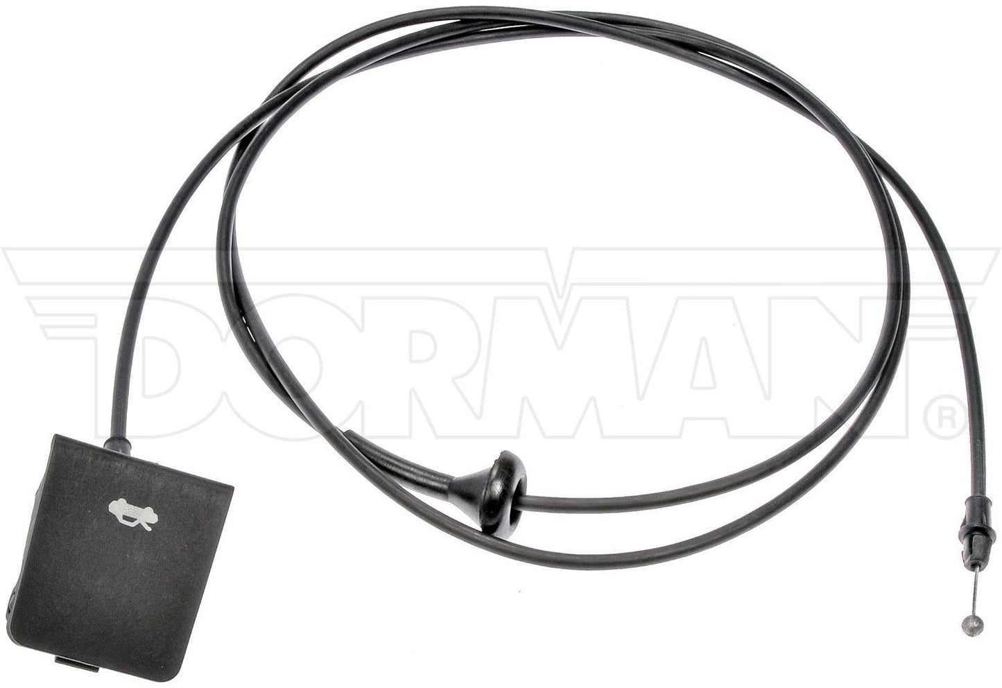 Dorman - OE Solutions Hood Release Cable With Handle for 2017-10 Chevrolet Equinox 2017-10 GMC Terrain 912-175