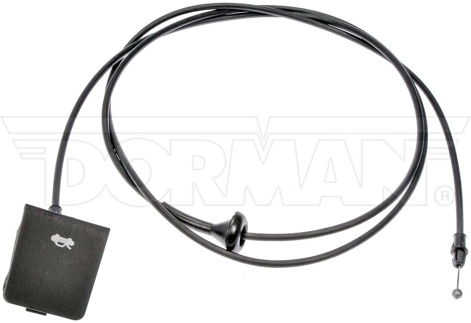 Dorman Hood Release Cable With Handle