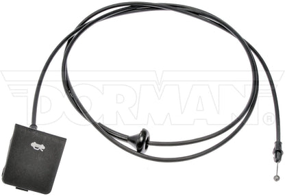 Dorman - OE Solutions Hood Release Cable With Handle for 2017-10 Chevrolet Equinox 2017-10 GMC Terrain 912-175