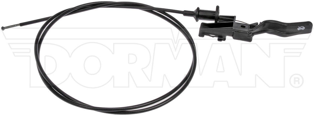 Dorman - OE Solutions Hood Release Cable with Handle for 2000-2002 Saturn 912-177