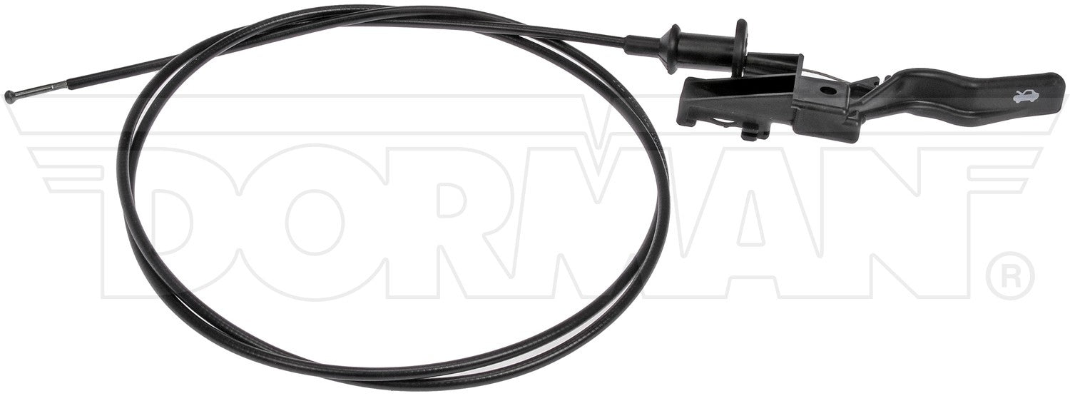 Dorman - OE Solutions Hood Release Cable with Handle for 2000-2002 Saturn 912-177