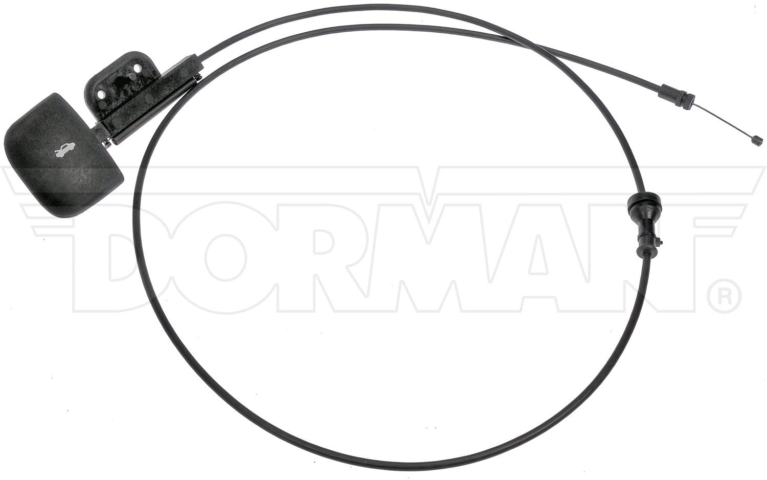 Dorman - OE Solutions Hood Release Cable With Handle for 2005-96 Chevrolet Astro GMC Safari 912-178