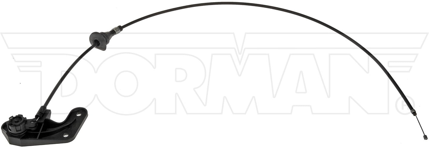 Dorman - OE Solutions Hood Release Cable with durable construction for 2009-2013 Land Rover Range Rover 912-223
