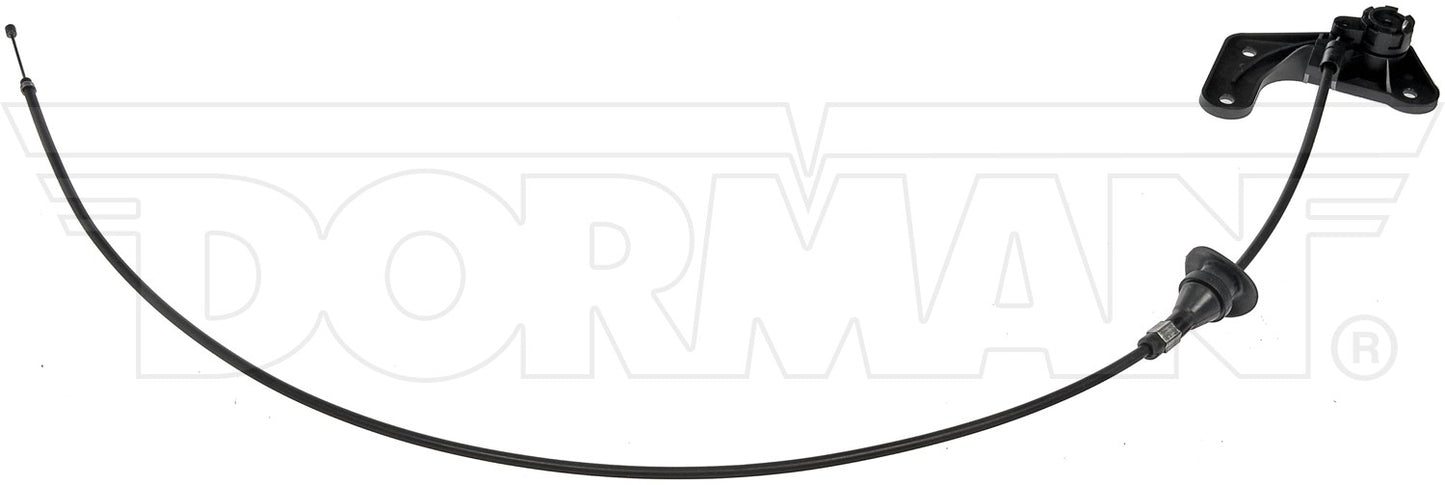 Dorman - OE Solutions Hood Release Cable with durable construction for 2009-2013 Land Rover Range Rover 912-223