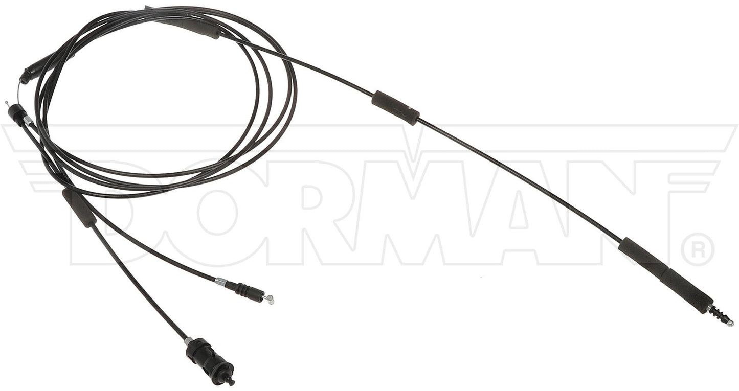 Dorman - OE Solutions Fuel Door Release Repair Kit with Trunk and Fuel Door Release Cable for 2005-2003 Honda Accord 912-320