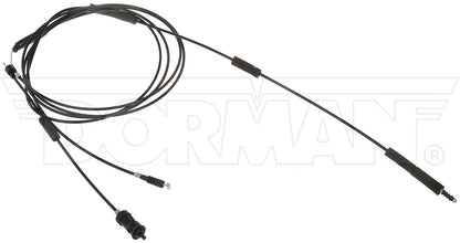 Dorman - OE Solutions Fuel Door Release Repair Kit with Trunk and Fuel Door Release Cable for 2005-2003 Honda Accord 912-320