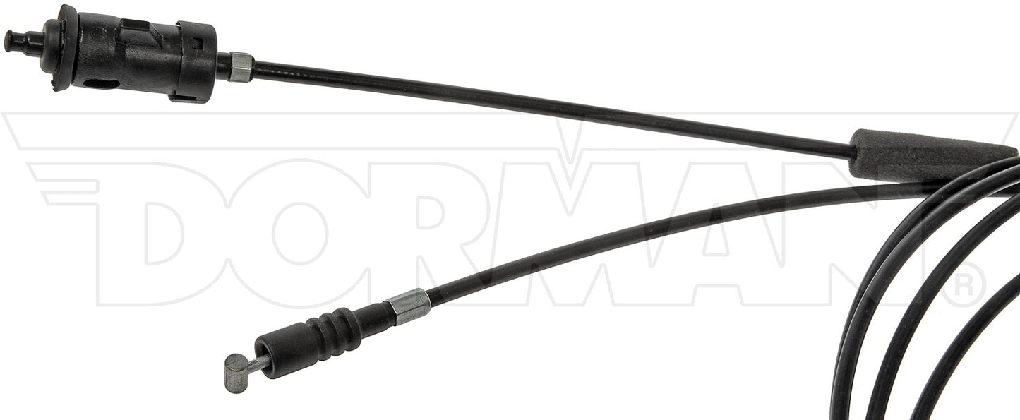 Dorman - OE Solutions Fuel Door Release Repair Kit with Trunk and Fuel Door Release Cable for 2005-2003 Honda Accord 912-320