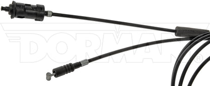 Dorman - OE Solutions Fuel Door Release Repair Kit with Trunk and Fuel Door Release Cable for 2005-2003 Honda Accord 912-320