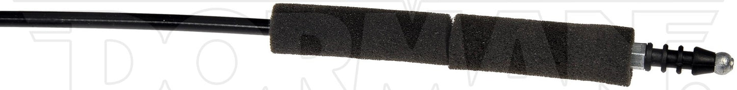 Dorman - OE Solutions Fuel Door Release Repair Kit with Trunk and Fuel Door Release Cable for 2005-2003 Honda Accord 912-320