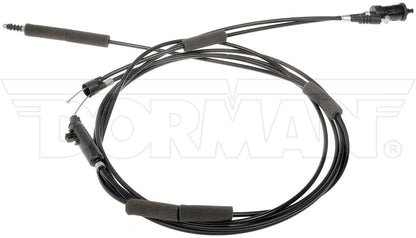 Dorman - OE Solutions Fuel Door Release Repair Kit with Trunk and Fuel Door Release Cable for 2005-2003 Honda Accord 912-320