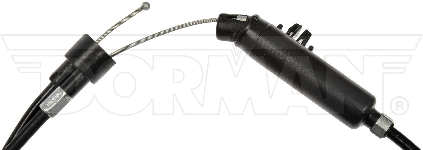Dorman - OE Solutions Fuel Door Release Repair Kit with Trunk and Fuel Door Release Cable for 2005-2003 Honda Accord 912-320