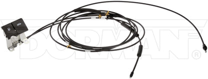 Dorman - OE Solutions Hood Release Cable With Handle for 2013-2017 Nissan Altima
