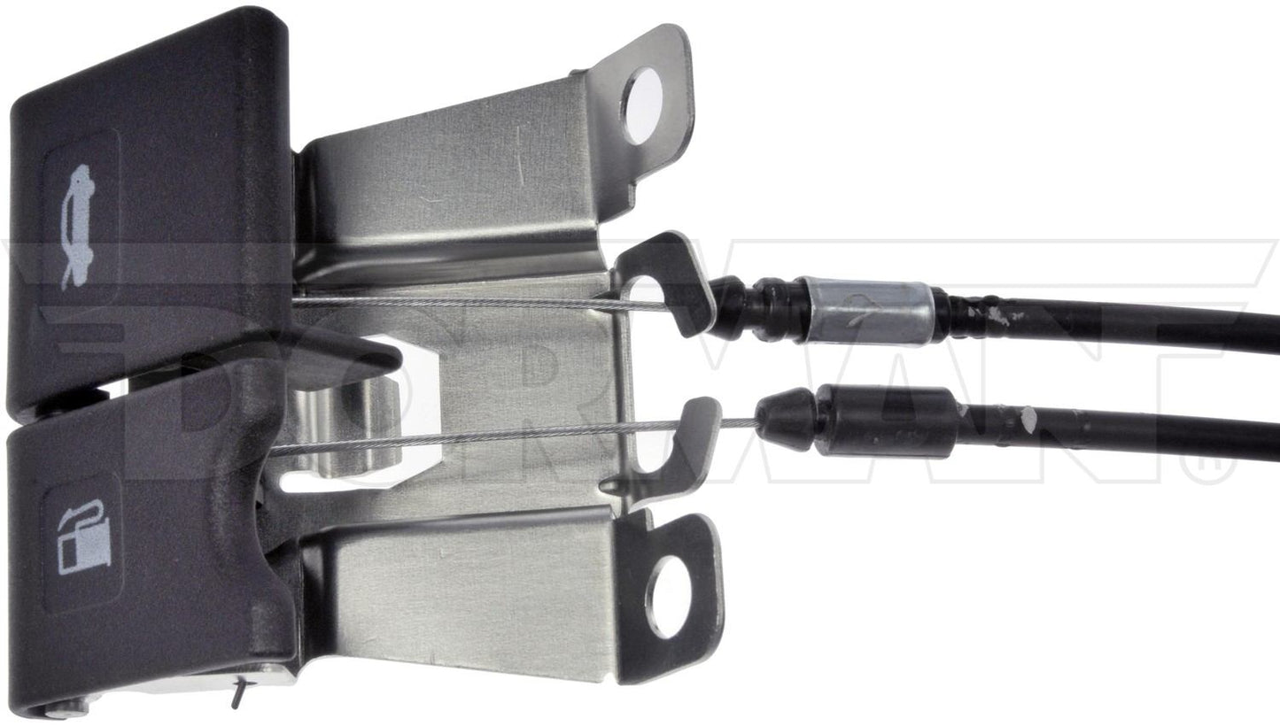 Dorman - OE Solutions Hood Release Cable With Handle for 2013-2017 Nissan Altima