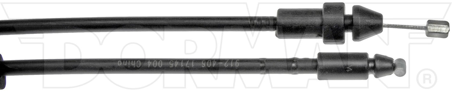 Dorman - OE Solutions Hood Release Cable With Handle for 2013-2017 Nissan Altima