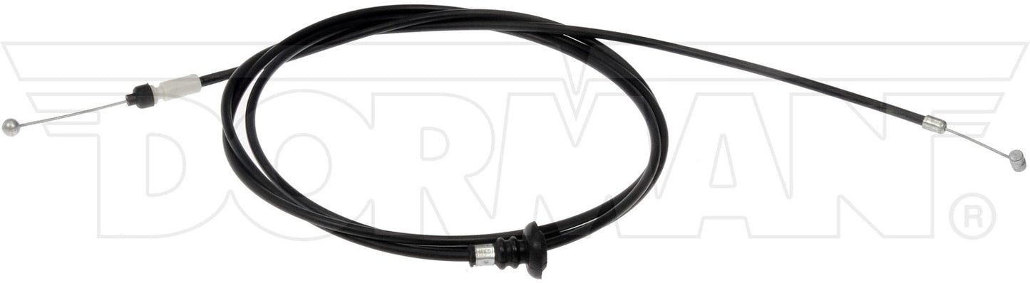 Dorman Hood Release Cable with durable build for 2015-2016 Toyota Prius 912-409