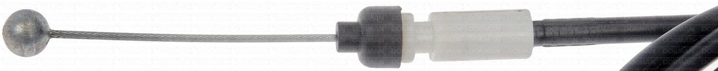 Dorman Hood Release Cable with durable build for 2015-2016 Toyota Prius 912-409