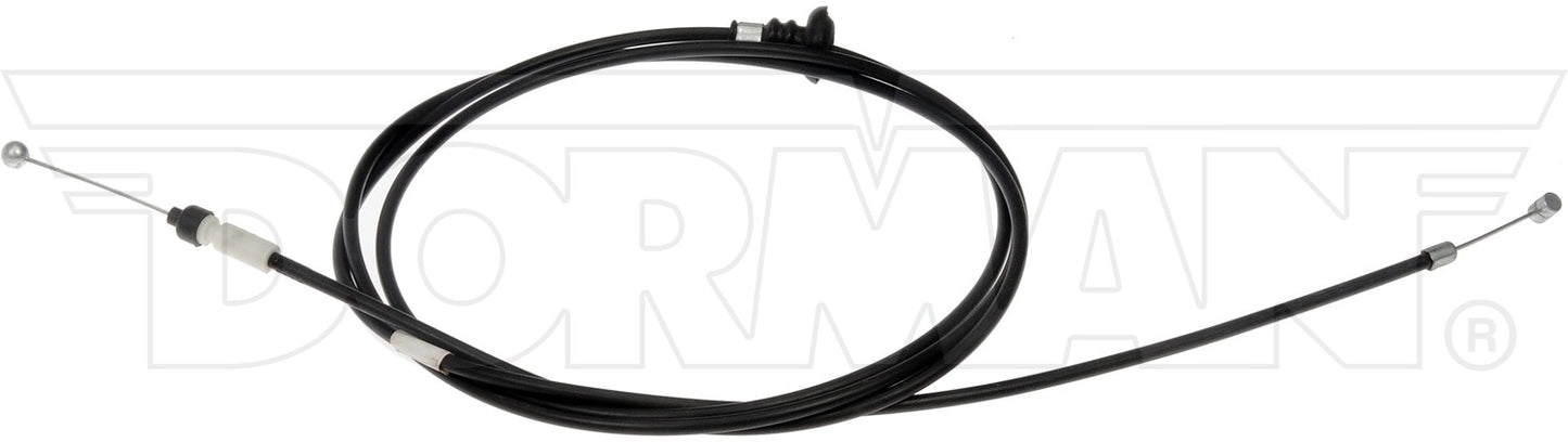 Dorman Hood Release Cable with durable build for 2015-2016 Toyota Prius 912-409
