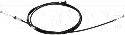 Dorman Hood Release Cable with durable build for 2015-2016 Toyota Prius 912-409