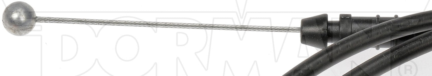 Dorman - OE Solutions Hood Release Cable with Durable Build for 2014-06 Toyota RAV4 912-415
