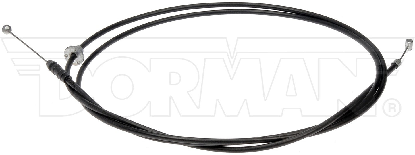Dorman - OE Solutions Hood Release Cable with Durable Build for 2014-06 Toyota RAV4 912-415