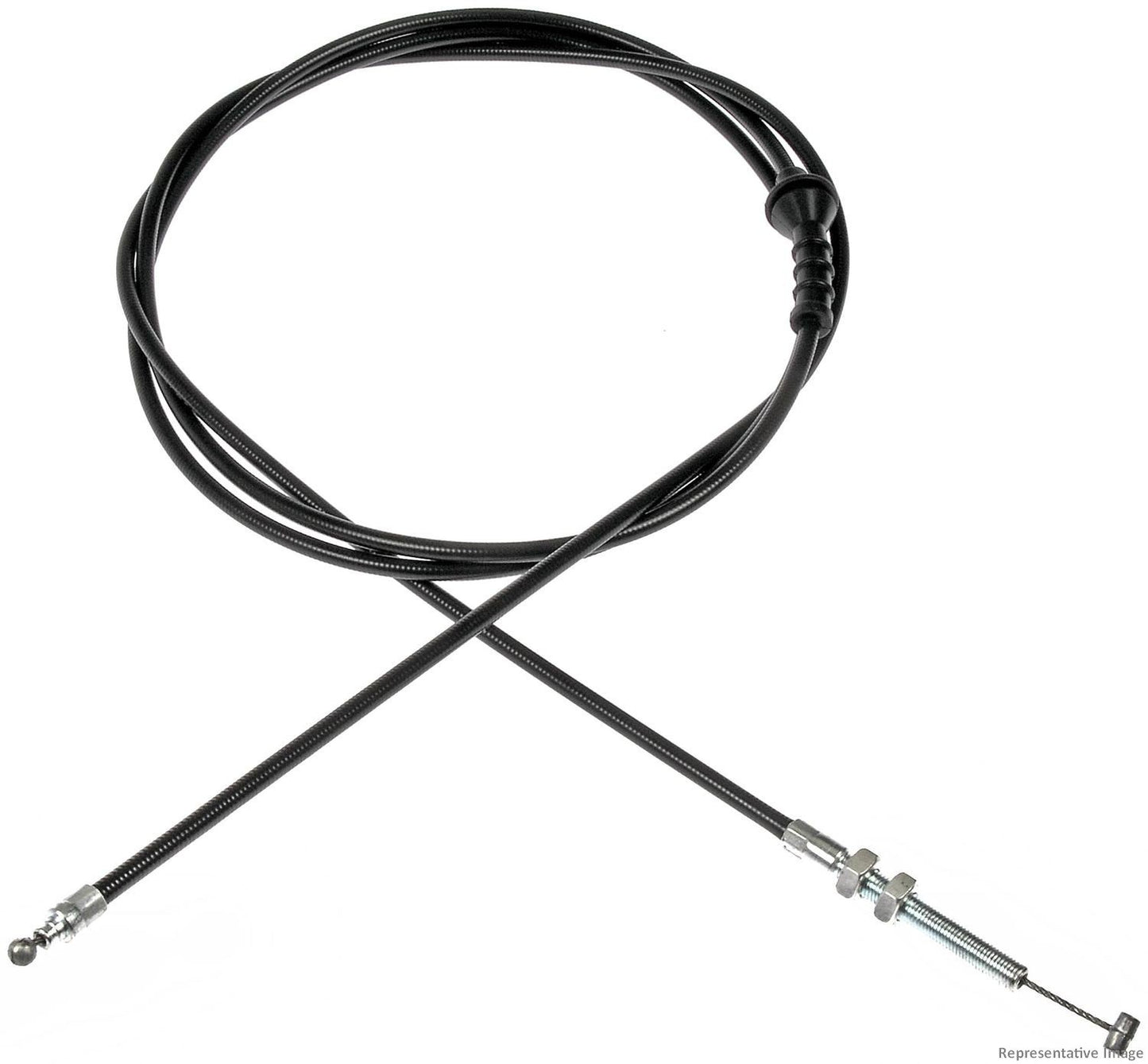 Dorman - OE Solutions Hood Release Cable Assembly for 2008-02 BMW 912-451