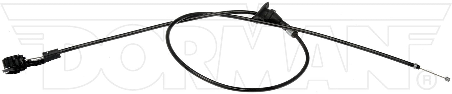 Dorman - OE Solutions Hood Release Cable Assembly for 1997-2003 BMW 912-457