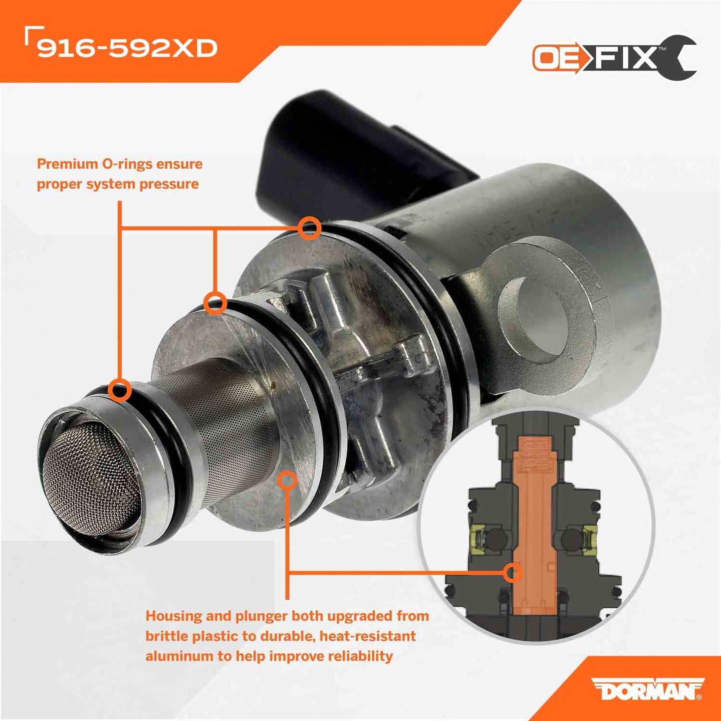 Dorman - OE Solutions MDS SOLENOID 916-592XD