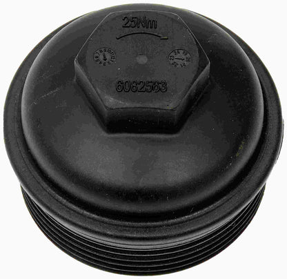 Dorman - OE Solutions Engine Oil Filter Cover Plastic for 2017-00 General Motors, 2011-03 Saab 917-003