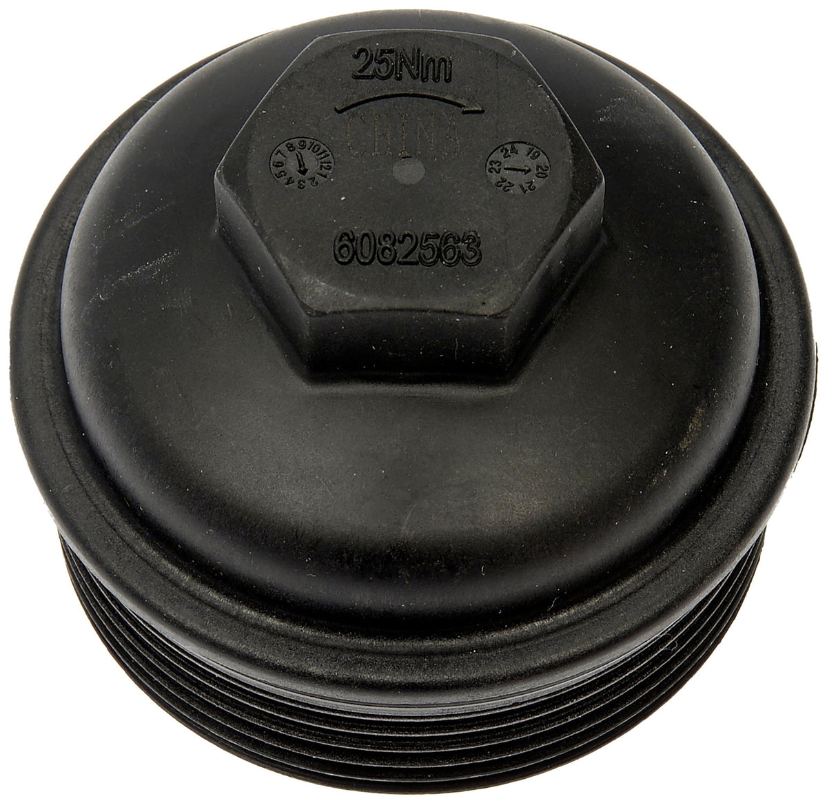 Dorman - OE Solutions Engine Oil Filter Cover Plastic for 2017-00 General Motors, 2011-03 Saab 917-003